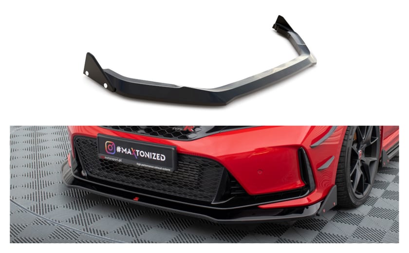 Splitter Honda Civic XI Type-R przód v.1