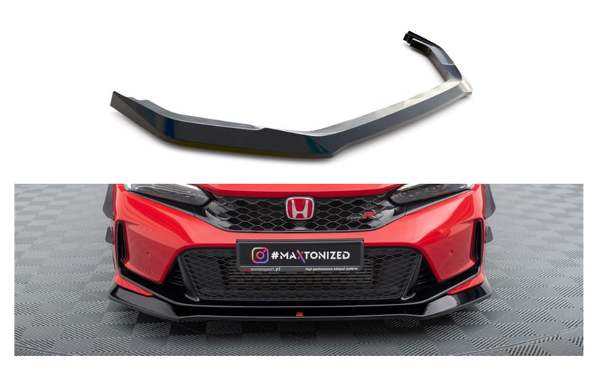 Splitter Honda Civic XI Type-R przód v.1