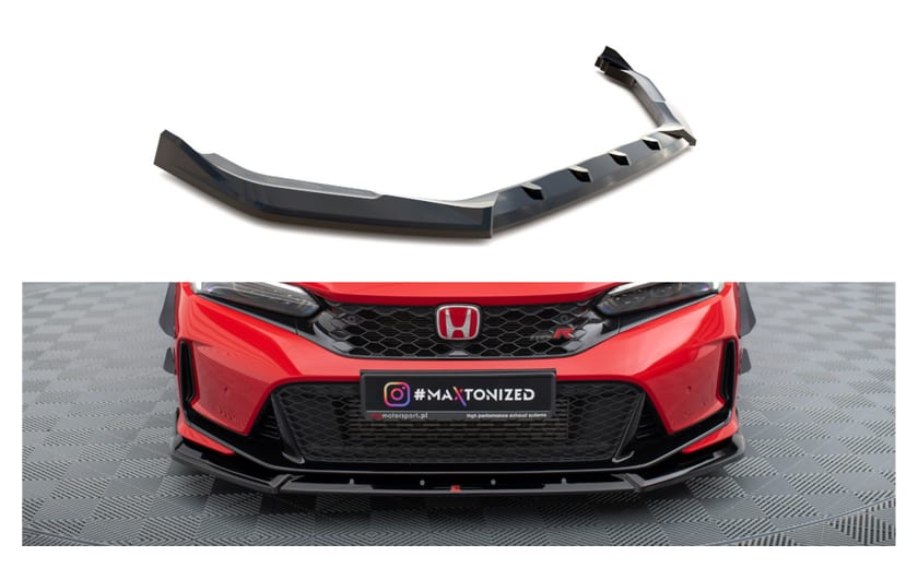 Splitter Honda Civic XI Type-R przód v.2