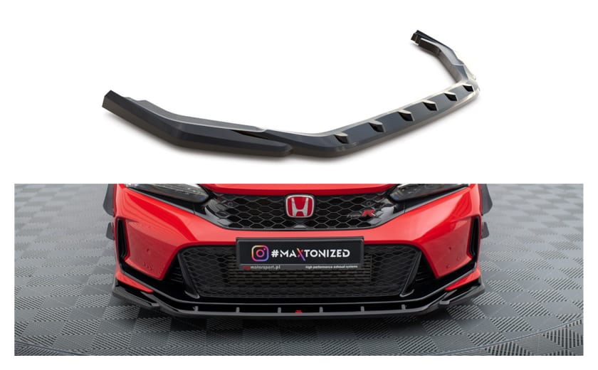 Splitter Honda Civic XI Type-R przód v.3