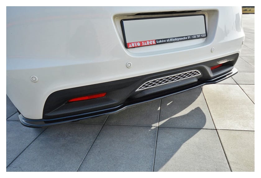Splitter Honda CR-Z Tył Bok Gloss Black