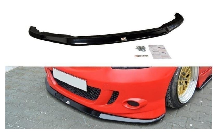 Splitter Honda Jazz I przód v.1 Gloss Black