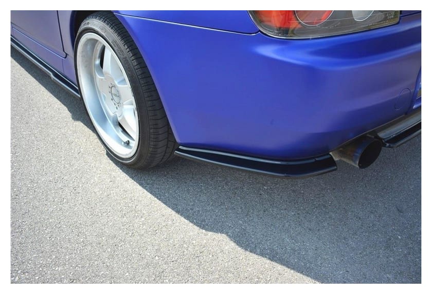 Splitter Honda S2000 Tył Boczne Gloss Black