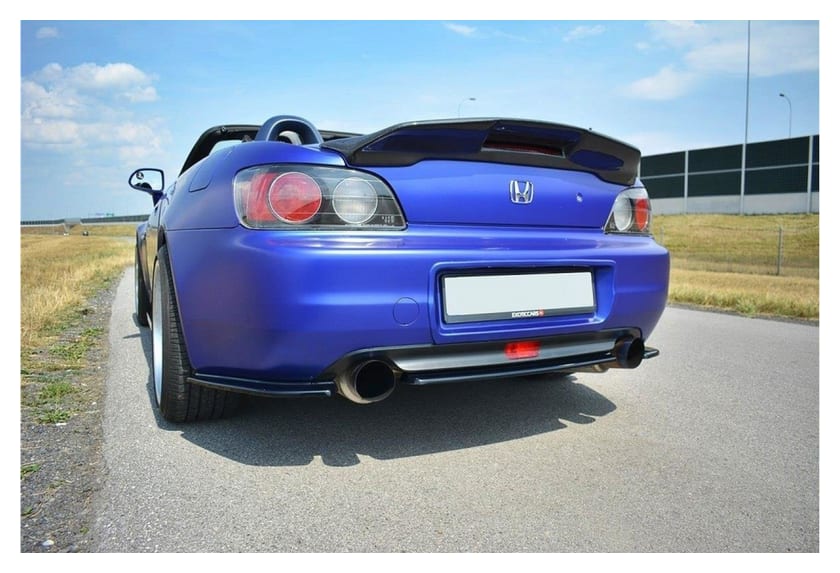 Splitter Honda S2000 Tył Środkowy Gloss Black