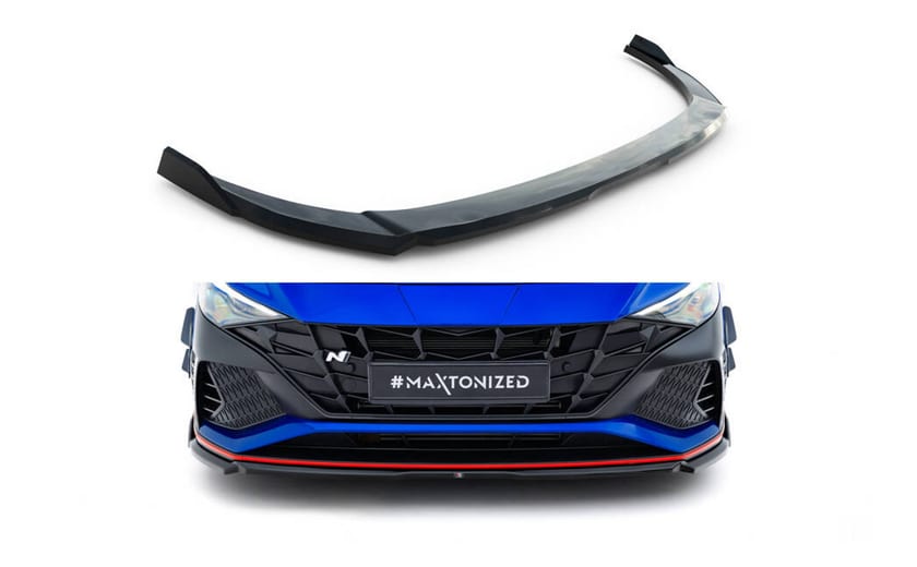 Splitter Hyundai Elantra N Mk7 Przód v.1