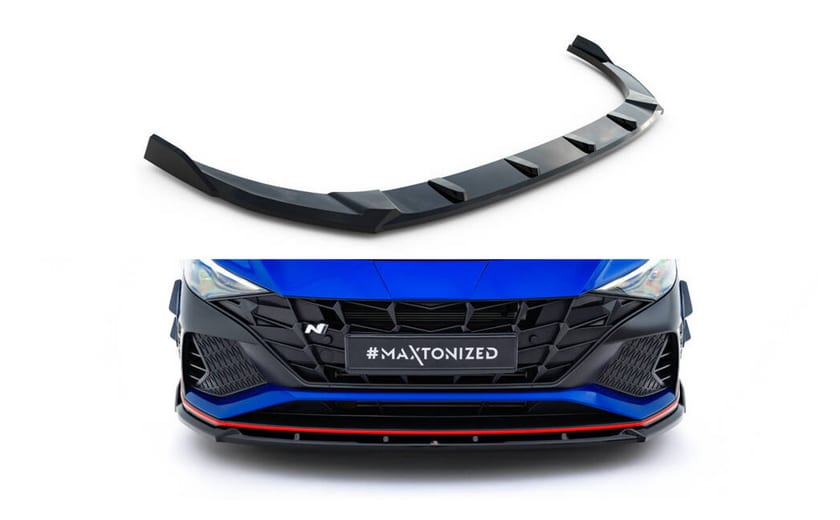 Splitter Hyundai Elantra N Mk7 Przód v.2
