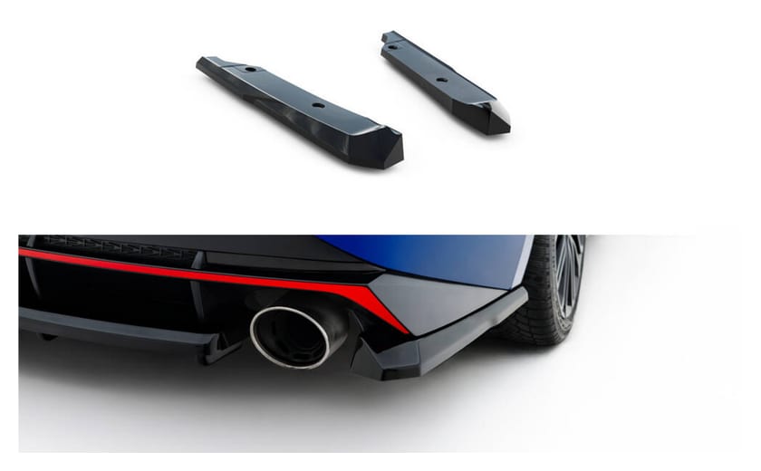 Splitter Hyundai Elantra N Mk7 Tył Boczne