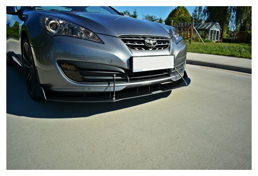 Splitter Hyundai GENESIS COUPÉ I przód Racing