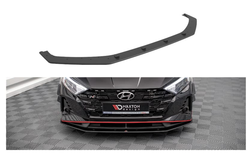 Splitter Hyundai I20 N III Przód Pro Black-Red