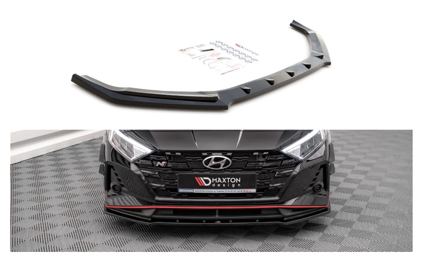 Splitter Hyundai I20 N III przód v.1 Gloss Black