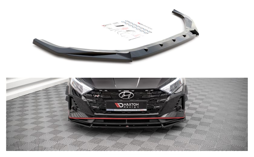 Splitter Hyundai I20 N III przód v.2 Gloss Black