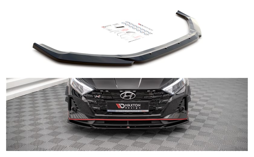 Splitter Hyundai I20 N III przód v.3 Gloss Black