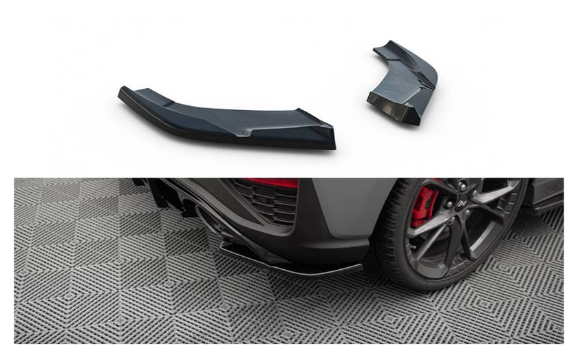 Splitter Hyundai I30 III Facelift N Tył v.5
