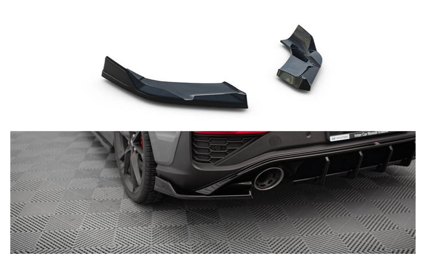 Splitter Hyundai I30 III Facelift N Tył v.6