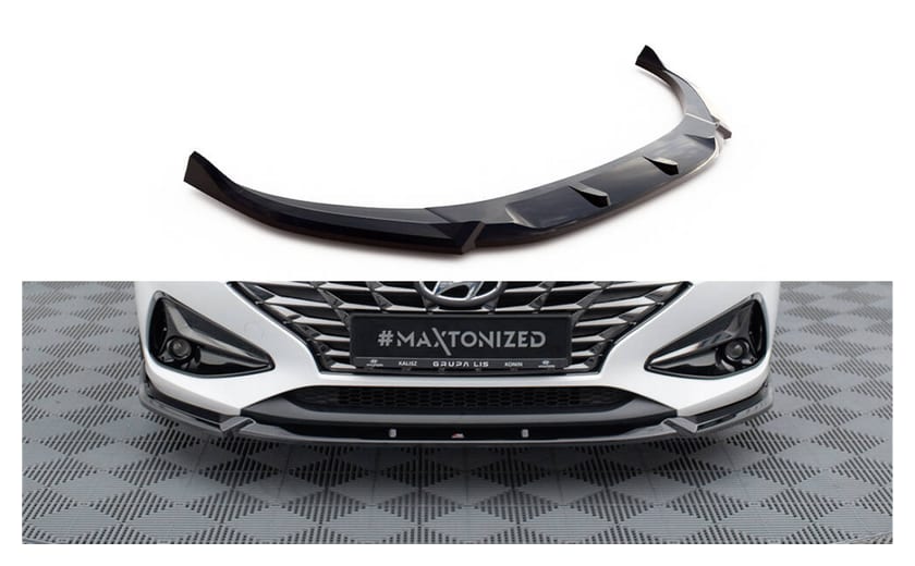 Splitter Hyundai i30 III Facelift przód v.2