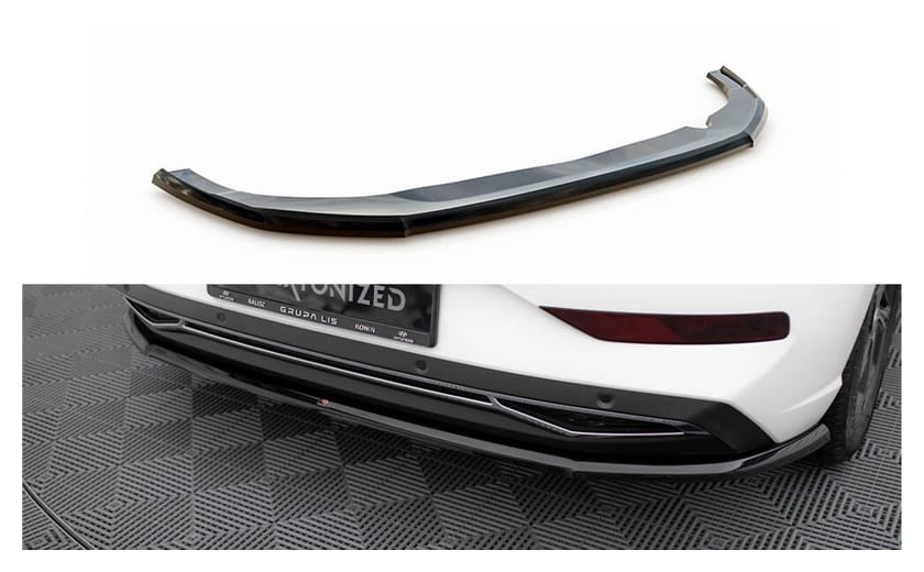 Splitter Hyundai i30 III Facelift Tył Środkowy
