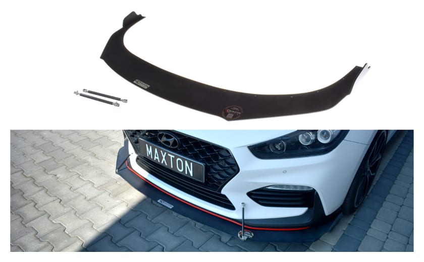 Splitter Hyundai i30 III N przód Racing