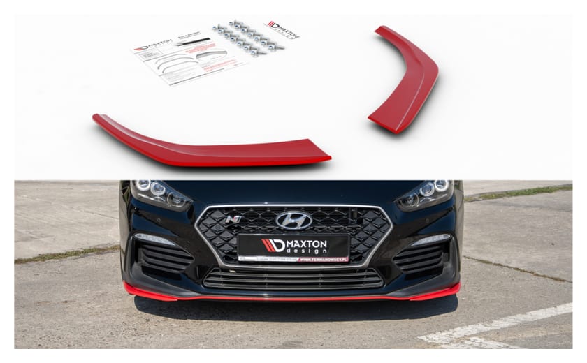 Splitter Hyundai I30 III N Przód