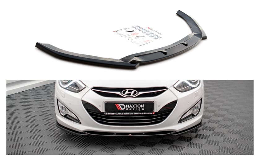 Splitter Hyundai I40 I przód Gloss Black