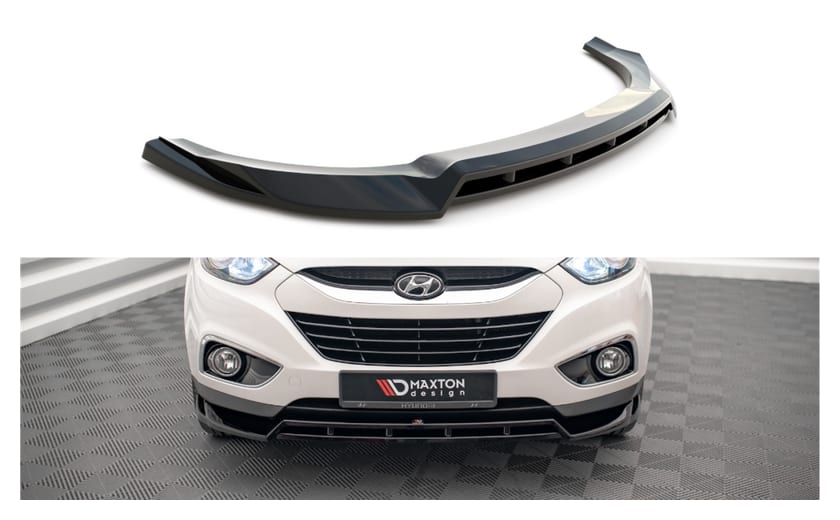 Splitter Hyundai ix35 I przód Gloss Black