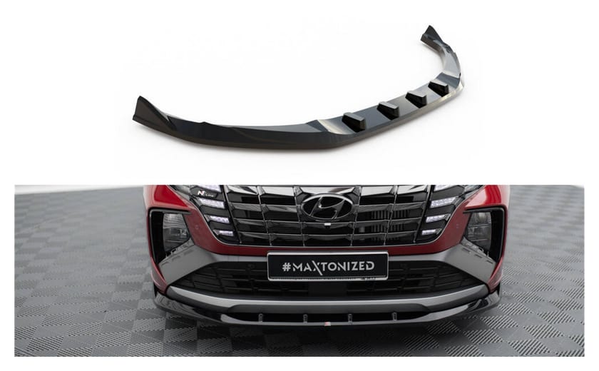 Splitter Hyundai Tucson N-Line IV przód v.1