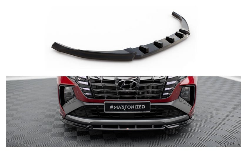 Splitter Hyundai Tucson N-Line IV przód v.2