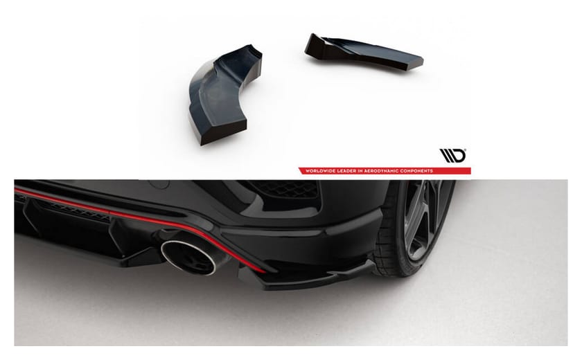 Splitter Hyundai Veloster N Mk2 Tył Boczne