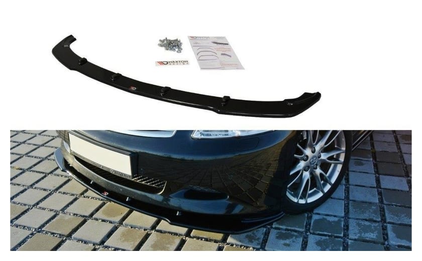 Splitter Infiniti G37 przód v.1 Gloss Black