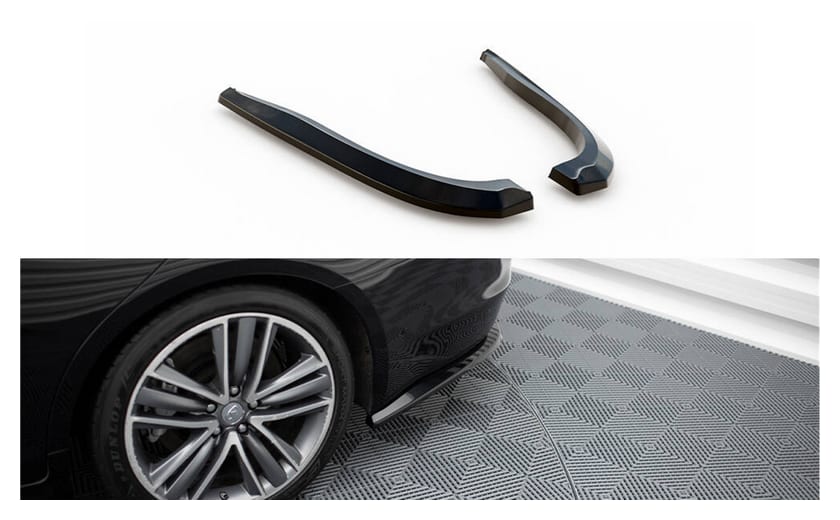 Splitter Infiniti Q50 S I Tył Boczne v.2