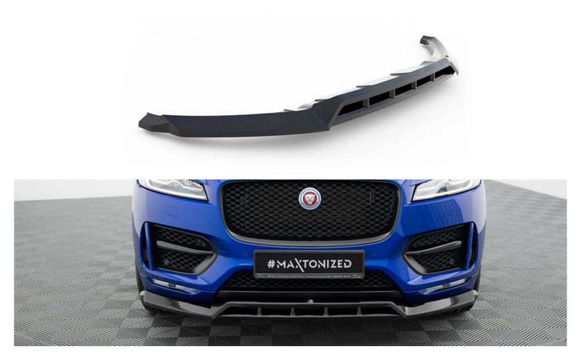 Splitter Jaguar F-Pace R-Sport Mk1 Przód