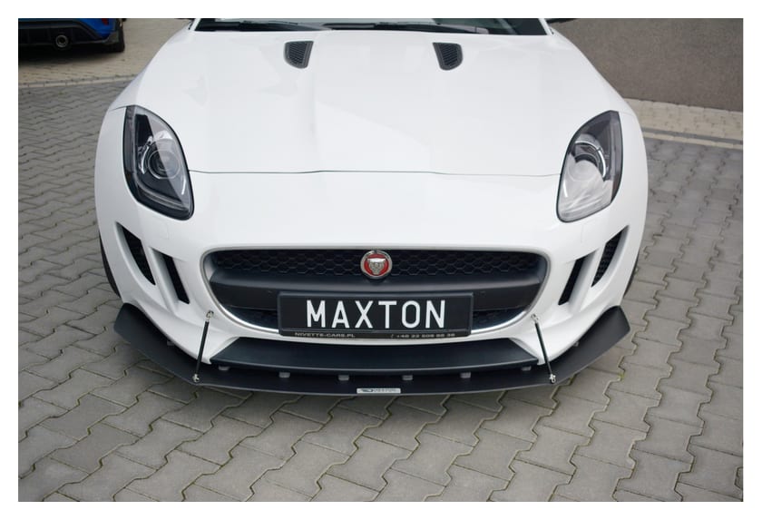 Splitter Jaguar F-TYPE przód Racing
