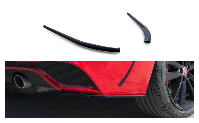 Splitter Jaguar XE R-Dynamic X760 Facelift Tył Boczne