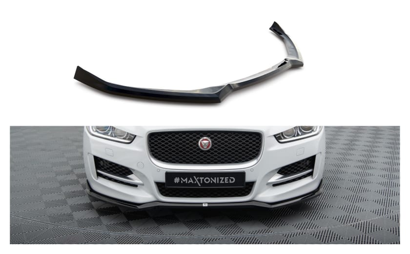 Splitter Jaguar XE R-Sport X760 przód v.1