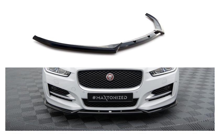 Splitter Jaguar XE R-Sport X760 przód v.2