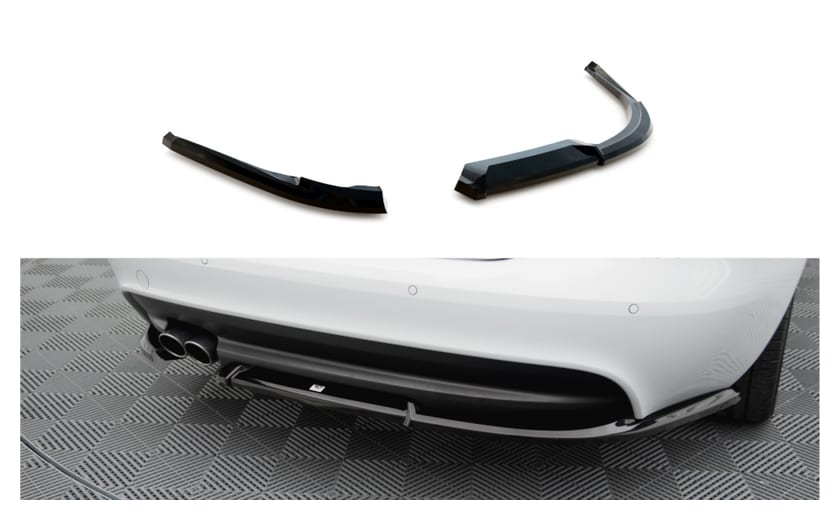 Splitter Jaguar XE R-Sport X760 Tył Boczne