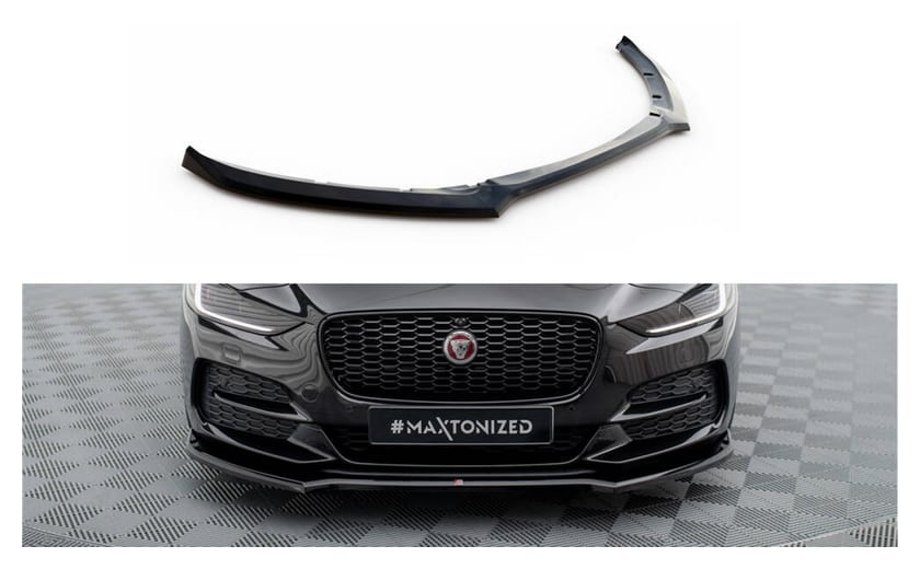 Splitter Jaguar XE X760 Facelift przód v.1