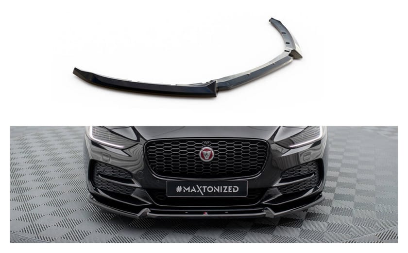 Splitter Jaguar XE X760 Facelift przód v.2