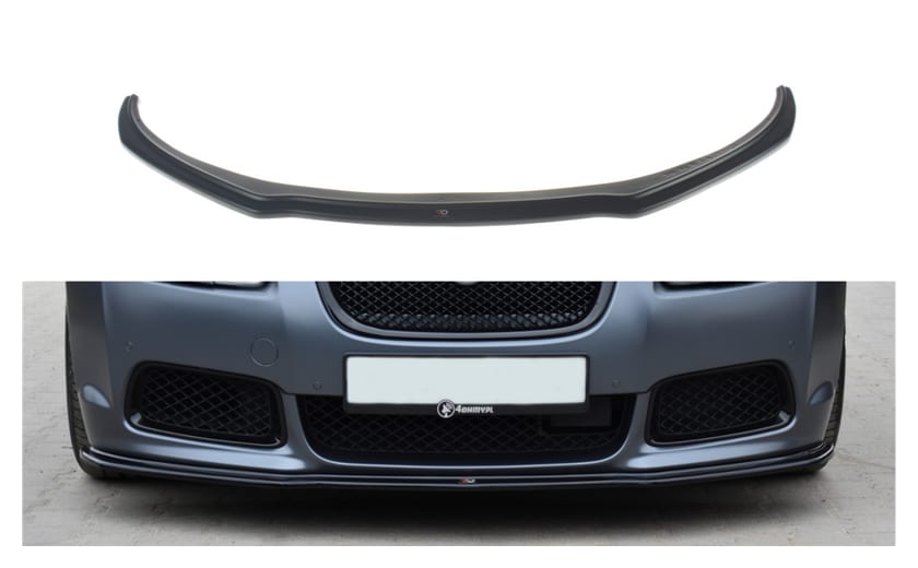 Splitter Jaguar XF- R przód v.1 Gloss Black