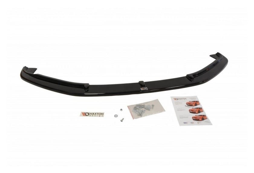 Splitter Jaguar XF X250 Facelift przód Gloss Black