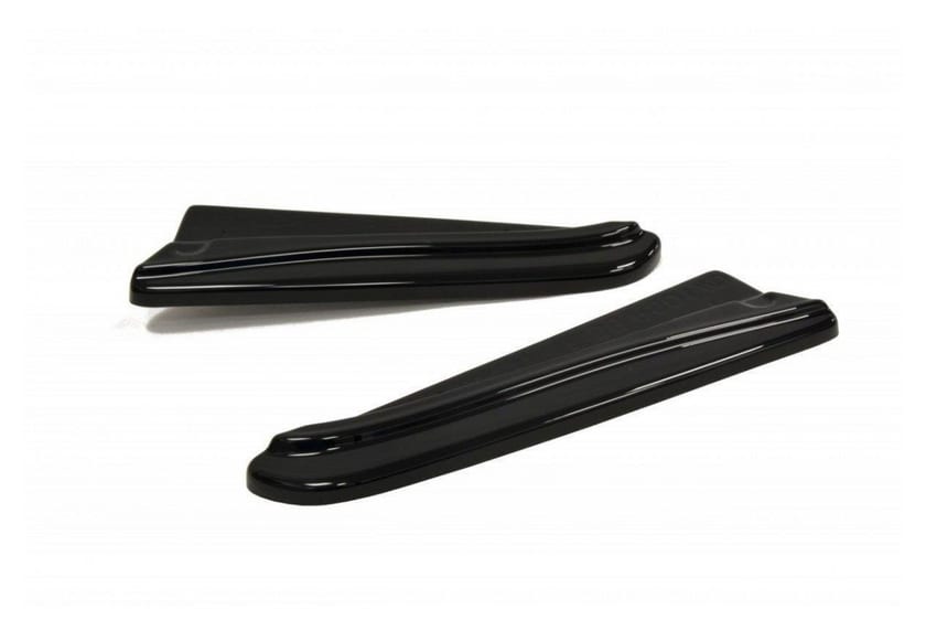 Splitter Jaguar XF X250 Sportbrake Tył Boczne Gloss Black