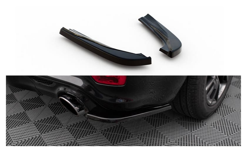 Splitter Jeep Grand Cherokee WK2 Facelift SRT Tył Boczne