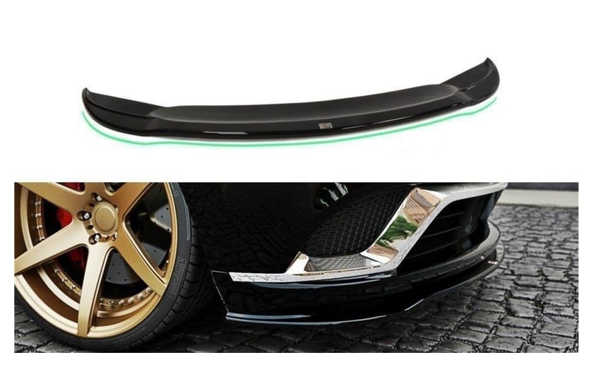 Splitter Jeep Grand Cherokee WK2 Summit Facelift przód Gloss Black