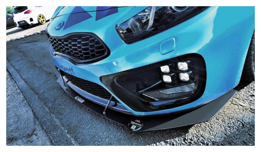 Splitter Kia Ceed II GT GT-Line Proceed przód Racing