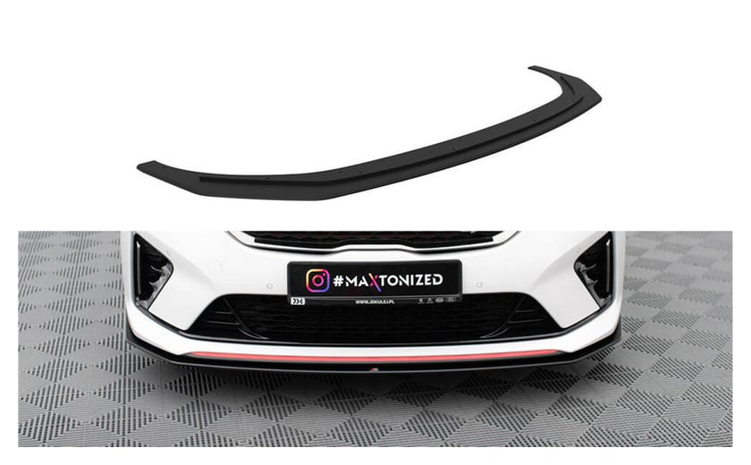 Splitter Kia Ceed III GT Proceed I Przód Pro Black-Red