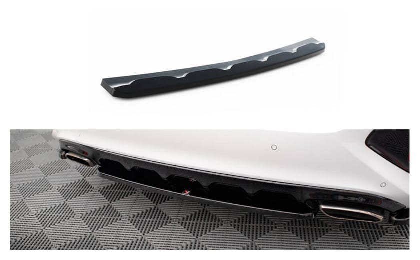 Splitter Kia Ceed III GT Tył Środkowy
