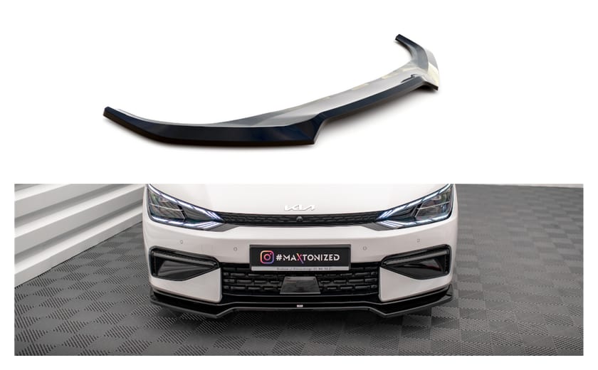 Splitter Kia EV6 I GT-Line przód v.1 Gloss Black