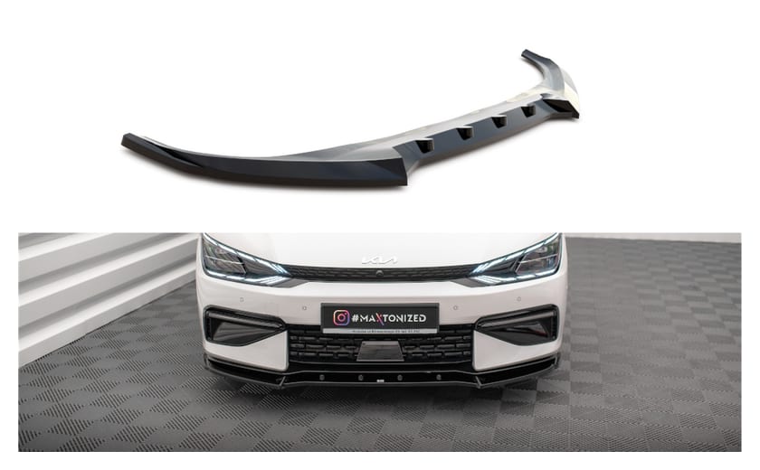 Splitter Kia EV6 I GT-Line przód v.2 Gloss Black