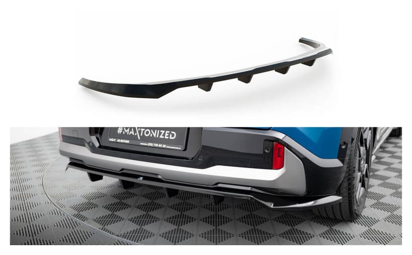Splitter Kia EV9 GT-Line Mk1 Tył Środkowy z Dyfuzorem