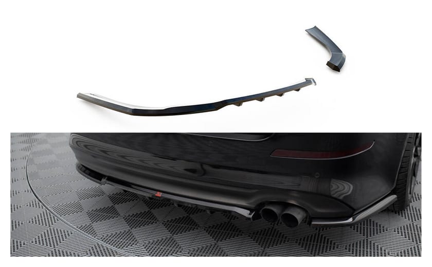 Splitter Kia Optima III Tył Środkowy z Dyfuzorem