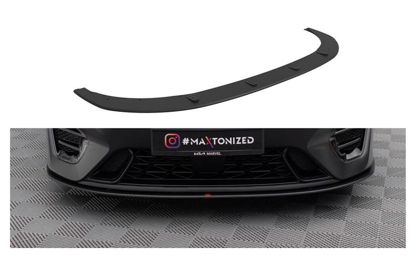 Splitter Kia ProCeed I GT Facelift Ceed GT III Facelift Przód Pro Black